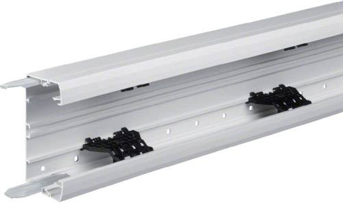 Hager BRN7013017035 Brüstungskanal (L x B x H) 2000 x 130 x 67mm 1 St. Lichtgrau (RAL 7035)