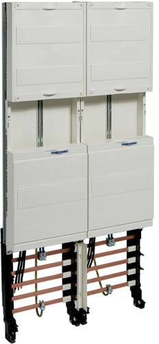 Hager ZK33X3 ZK33X3 Feldverteiler Inhalt 1 St.