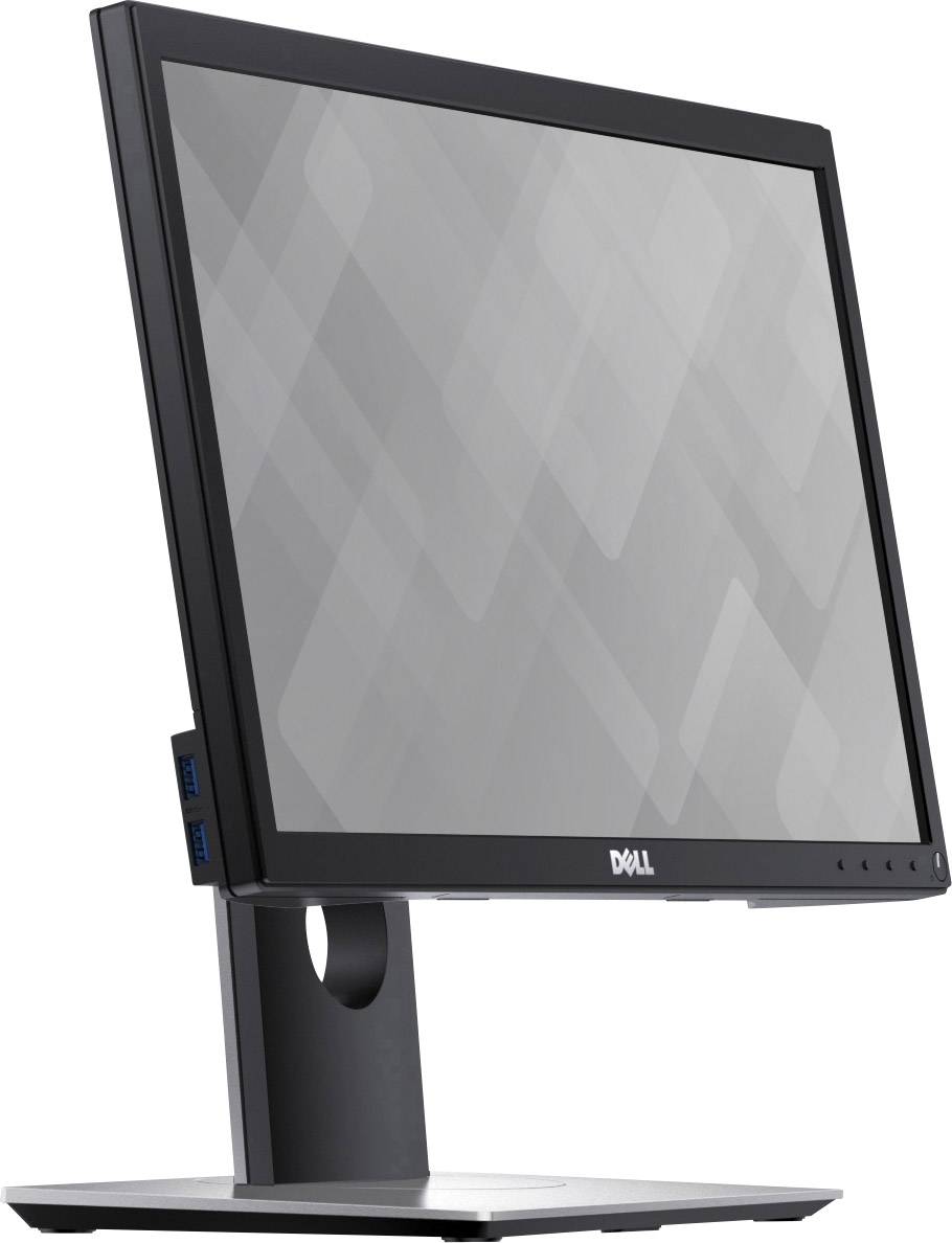 Dell P2018H LED-Monitor 49.5 cm (19.5 Zoll) EEK D (A - G) 1600 x 900 Pixel WSXGA 5 ms HDMI®, DisplayPort, VGA, USB 2.0, USB 3.2 Gen 1 (USB 3.0) TN LE