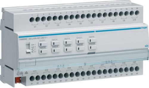 Hager TXM620D KNX Zubehör TXM620D