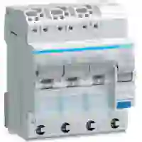 Hager ADZ316D Fehlerstrom-Schutzschalter 3phasig 3polig 16A 0.03A 230V Hager ADZ316D Fehlerstrom-Schutzschalter 3phasig 3polig 16A 0.03A 230V