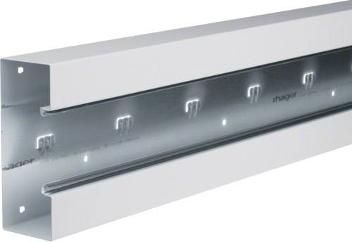 Hager BRS6517019010 Brüstungskanal (L x B x H) 2000 x 170 x 66mm 1 St. Reinweiß (RAL 9010)