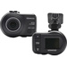 Kenwood DRV430 Dashcam mit GPS Blickwinkel horizontal max.=128 ° Display