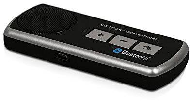 Carat Electronics BHF-30 Bluetooth® Freisprecheinrichtung Gesprächs-Zeit (max.): 7.5h