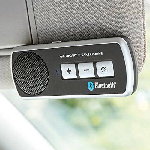 Carat Electronics BHF-30 Bluetooth® Freisprecheinrichtung Gesprächs-Zeit (max.): 7.5h