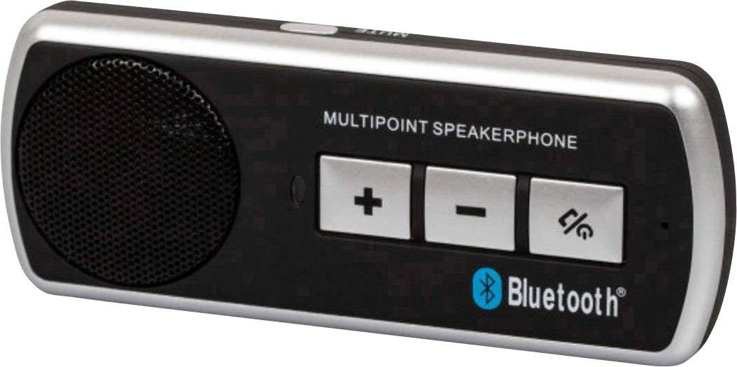 Carat Electronics BHF-30 Bluetooth® Freisprecheinrichtung Gesprächs-Zeit (max.): 7.5h