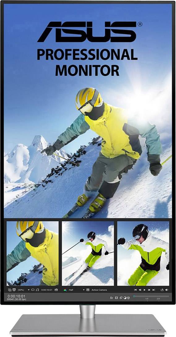 Asus ProArt PA27AC LED-Monitor EEK G (A - G) 68.6 cm (27 Zoll) 2560 x 1440 Pixel 16:9 5 ms HDMI®, DisplayPort, USB-C®, Thunderbolt 3, USB-A (USB