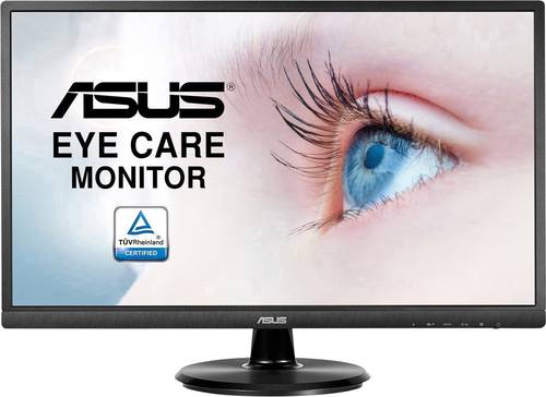 Asus VA249HE LCD-Monitor 60.5 cm (23.8 Zoll) EEK F (A - G) 1920 x 1080 Pixel Full HD 5 ms HDMI®, VG