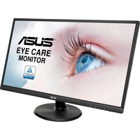 Asus VA249HE LCD-Monitor EEK F (A - G) 60.5cm (23.8 Zoll) 1920 x 1080 Pixel 16:9 5 ms HDMI®, VGA VA LCD Asus VA249HE LCD-Monitor EEK F (A - G) 60.5cm (23.8 Zoll) 1920 x 1080 Pixel 16:9 5 ms HDMI®, VGA VA LCD