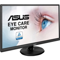 Asus VA249HE LCD-Monitor EEK F (A - G) 60.5cm (23.8 Zoll) 1920 x 1080 Pixel 16:9 5 ms HDMI®, VGA VA LCD Asus VA249HE LCD-Monitor EEK F (A - G) 60.5cm (23.8 Zoll) 1920 x 1080 Pixel 16:9 5 ms HDMI®, VGA VA LCD