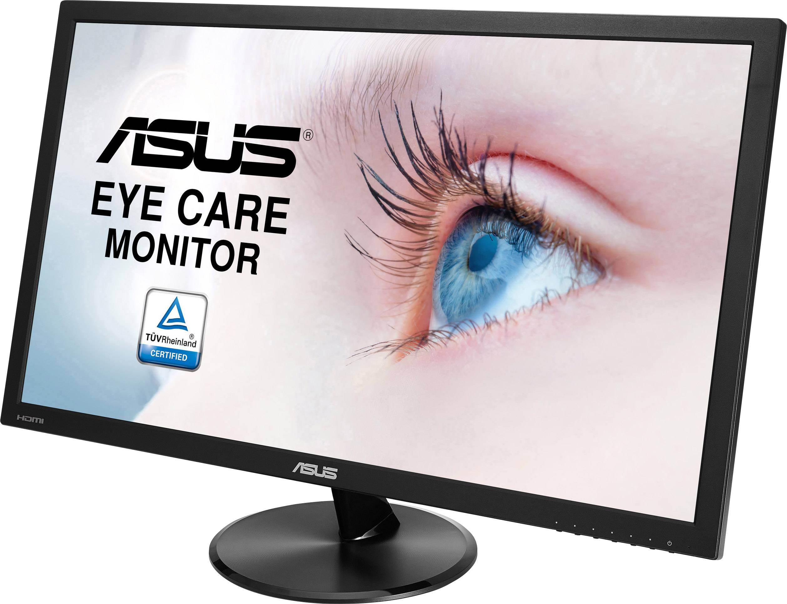 Asus VP247HAE LED-Monitor EEK F (A - G) 59.9 cm (23.6 Zoll) 1920 x 1080 Pixel 16:9 5 ms HDMI®, VGA VA LED