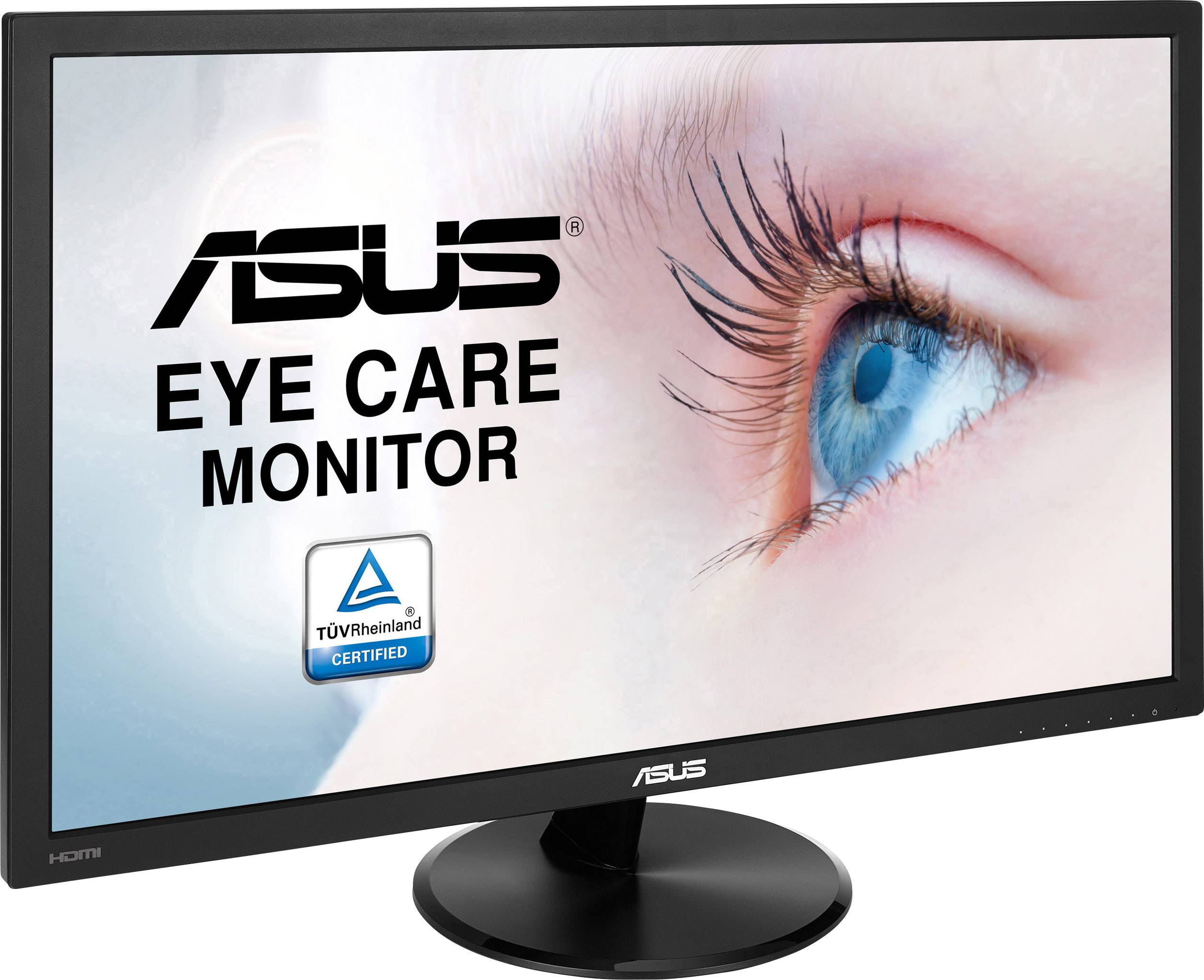 Asus VP247HAE LED-Monitor EEK F (A - G) 59.9 cm (23.6 Zoll) 1920 x 1080 Pixel 16:9 5 ms HDMI®, VGA VA LED