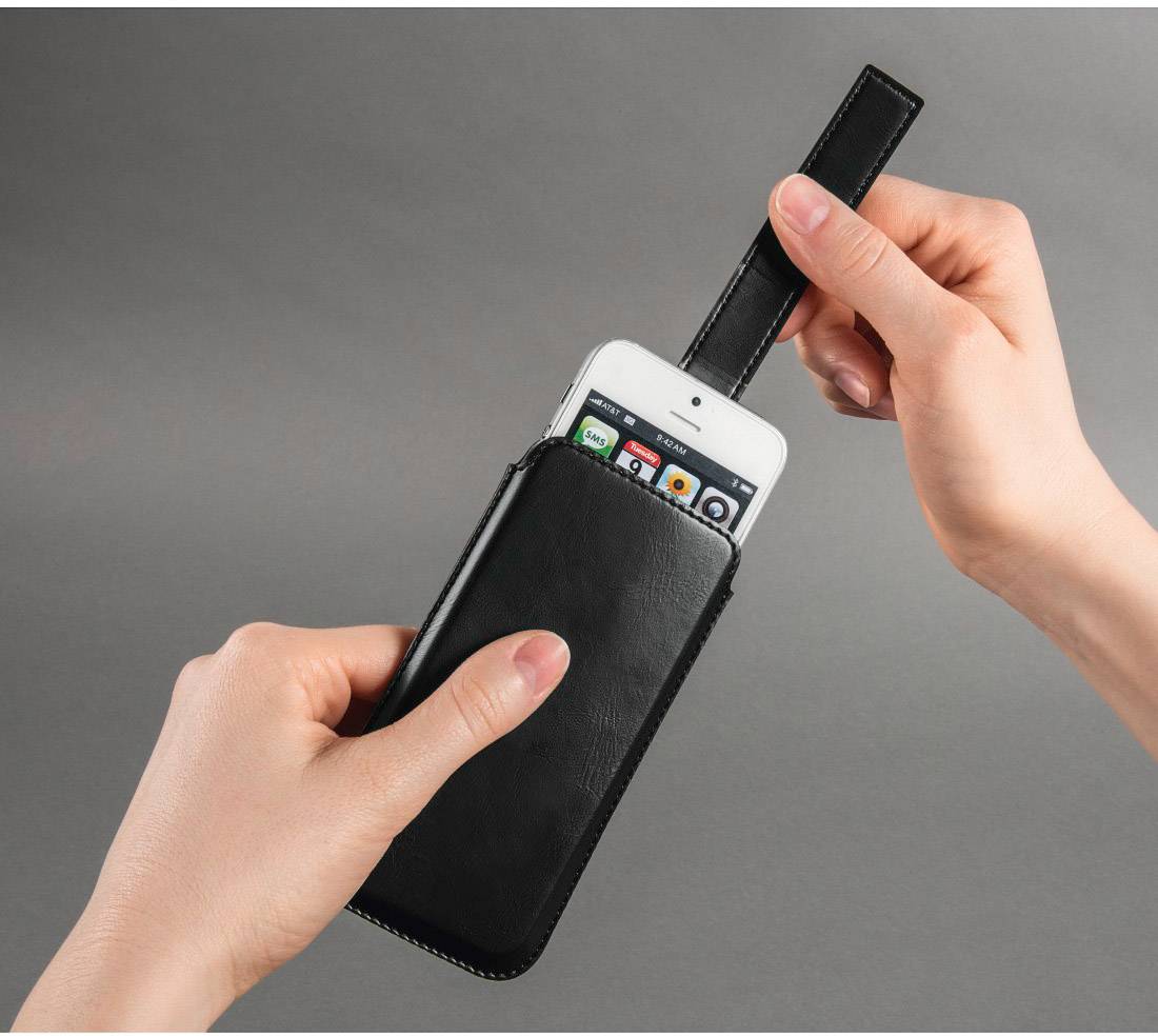 Hama ST Slide 3XL Sleeve Universal Universal Schwarz