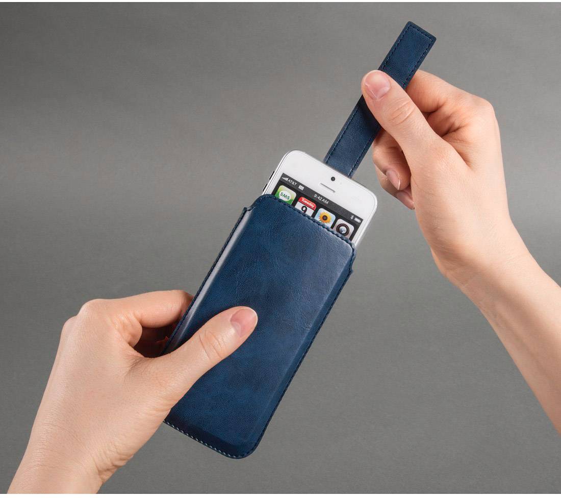 Hama ST Slide 3XL Sleeve Universal universal Blau