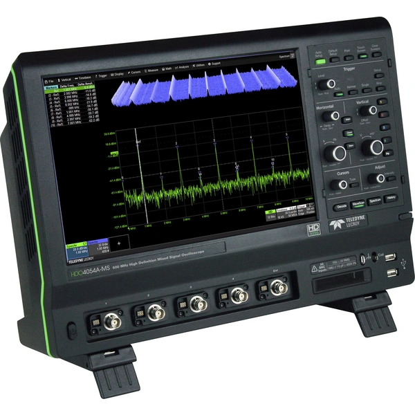 Teledyne LeCroy HDO4054A-MS Digital-Oszilloskop 500MHz 10 GSa/s 12.5 Mpts 12 Bit 1St. Teledyne LeCroy HDO4054A-MS Digital-Oszilloskop 500MHz 10 GSa/s 12.5 Mpts 12 Bit 1St.