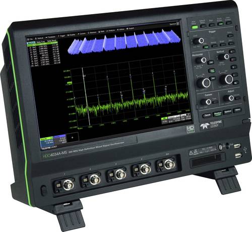 Teledyne LeCroy HDO4034A-MS Digital-Oszilloskop 350 MHz 10 GSa/s 12.5 Mpts 12 Bit 1 St.