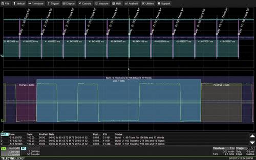 Teledyne LeCroy HDO4K-DIGRFV4BUS D HDO4K-DIGRFV4BUS D Software 1 St.
