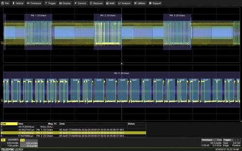 Teledyne LeCroy HDO4K-SPACEWIREBUS D HDO4K-SPACEWIREBUS D Software Software HDO4K-SPACEWIREBUS D 1St