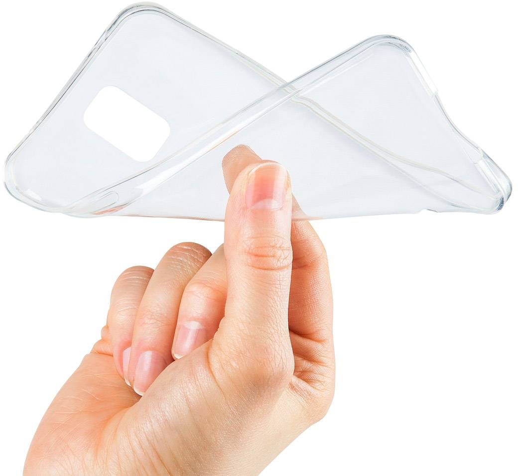 Hama Clear Backcover Apple iPhone 6, iPhone 6S Transparent 00177393