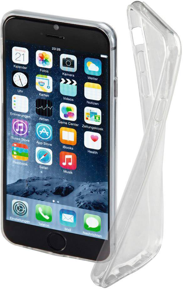 Hama Clear Backcover Apple iPhone 6, iPhone 6S Transparent 00177393