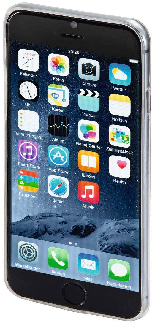 Hama Clear Backcover Apple iPhone 6, iPhone 6S Transparent 00177393