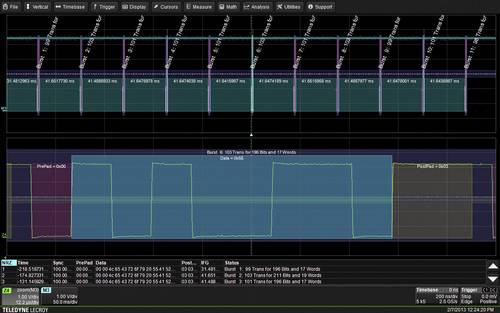 Teledyne LeCroy HDO4K-MANCHESTERBUS D HDO4K-MANCHESTERBUS D Software 1 St.