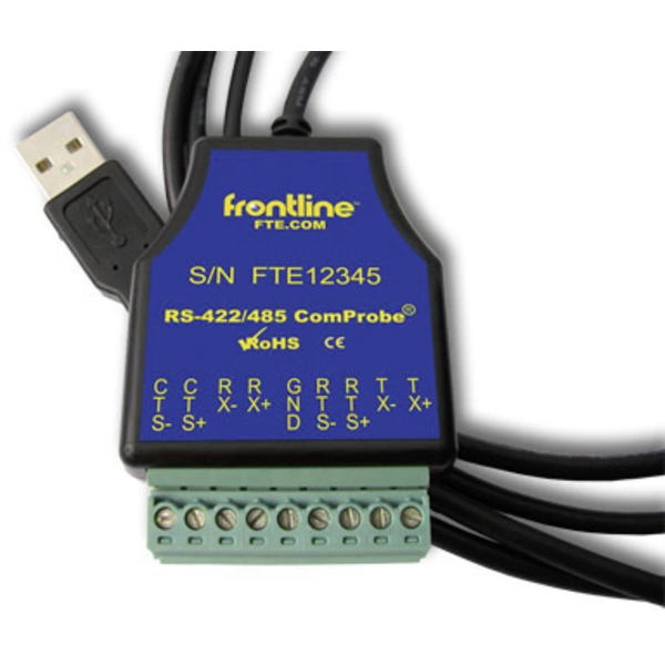 Teledyne LeCroy Protokoll Analysatoren ND-422/485 2014-20100-001 Teledyne LeCroy Protokoll Analysatoren ND-422/485 2014-20100-001