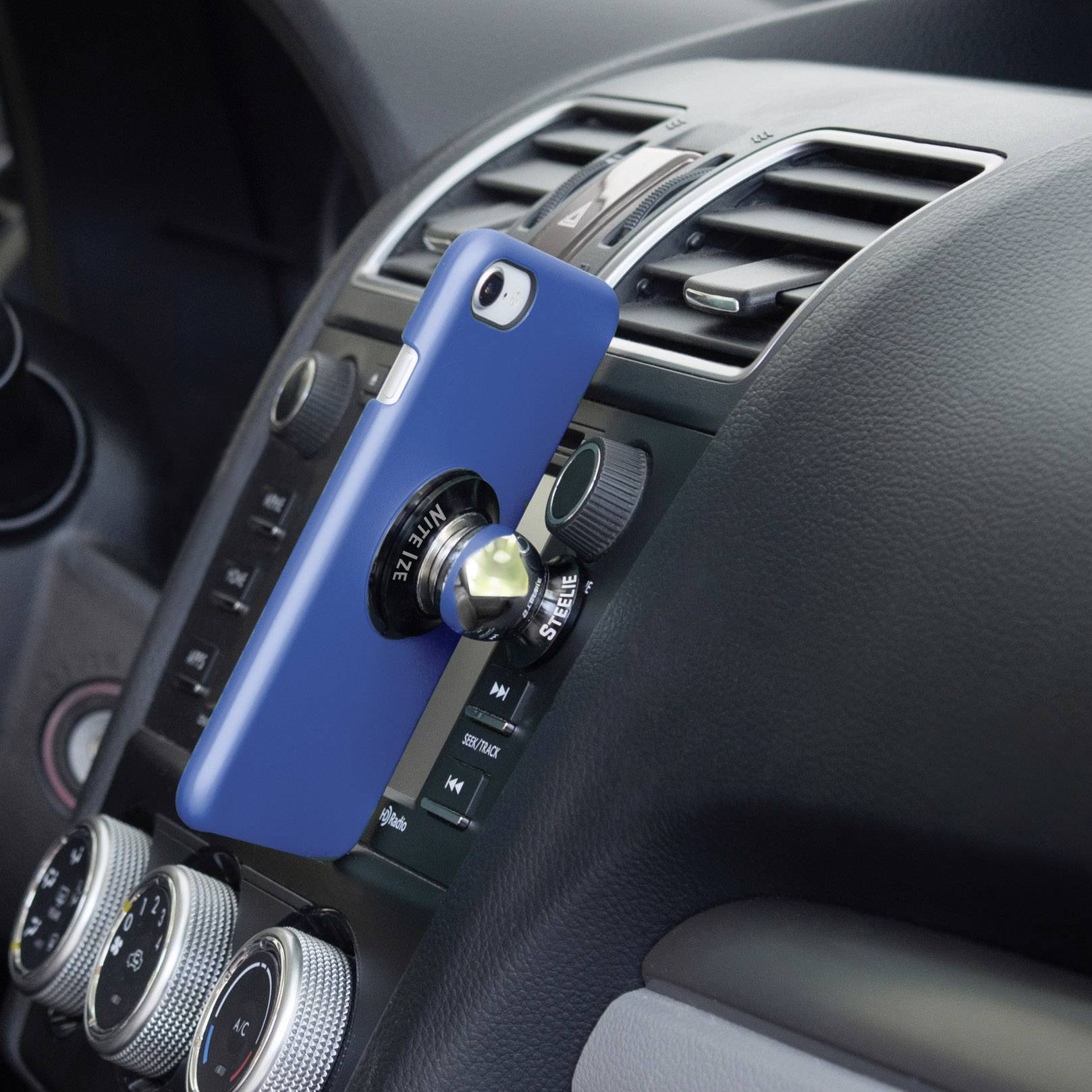 NITE Ize Steelie Orbiter Dash Mount Kit Klebepad Handy-Kfz-Halterung