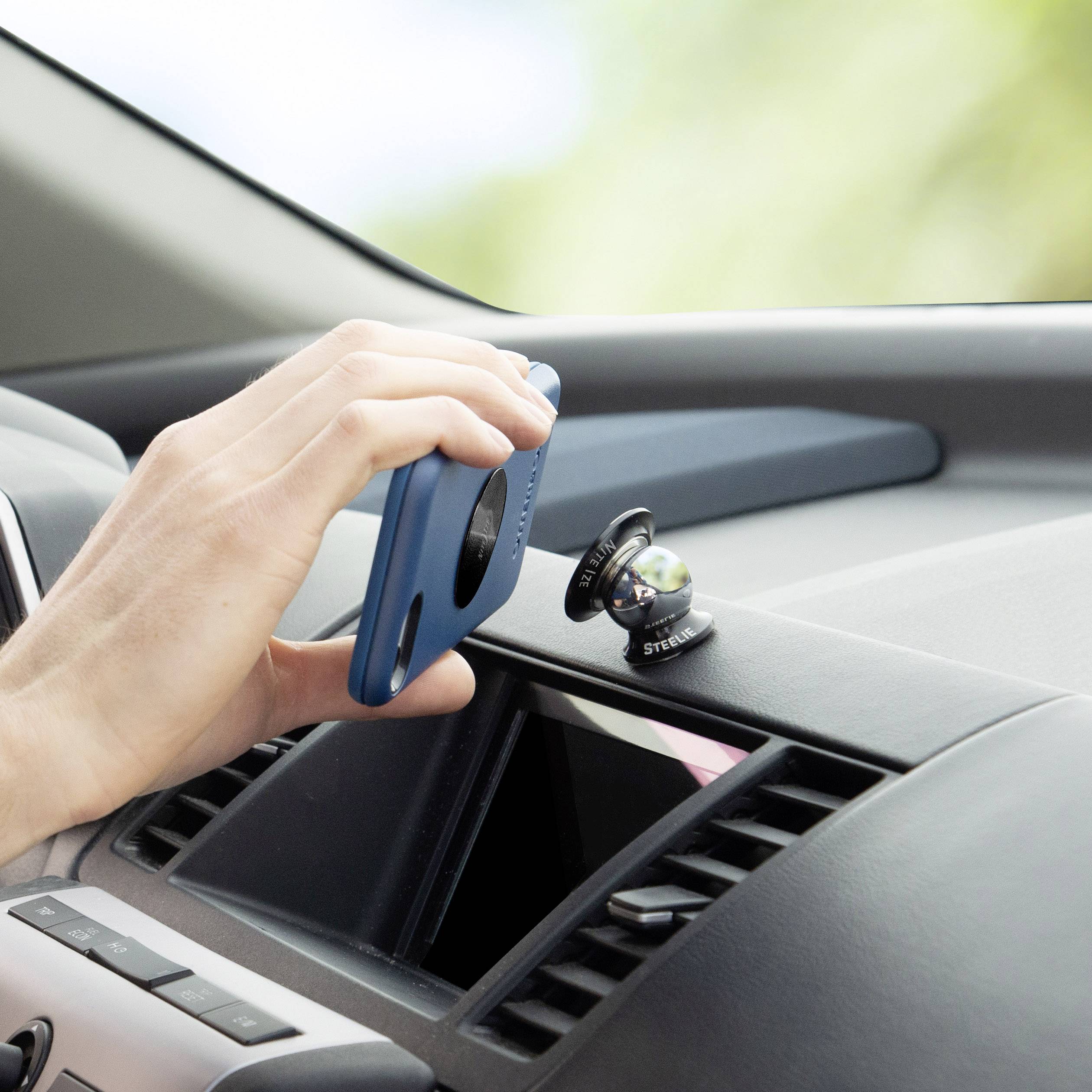 NITE Ize Steelie Orbiter Dash Mount Kit Klebepad Handy-Kfz-Halterung