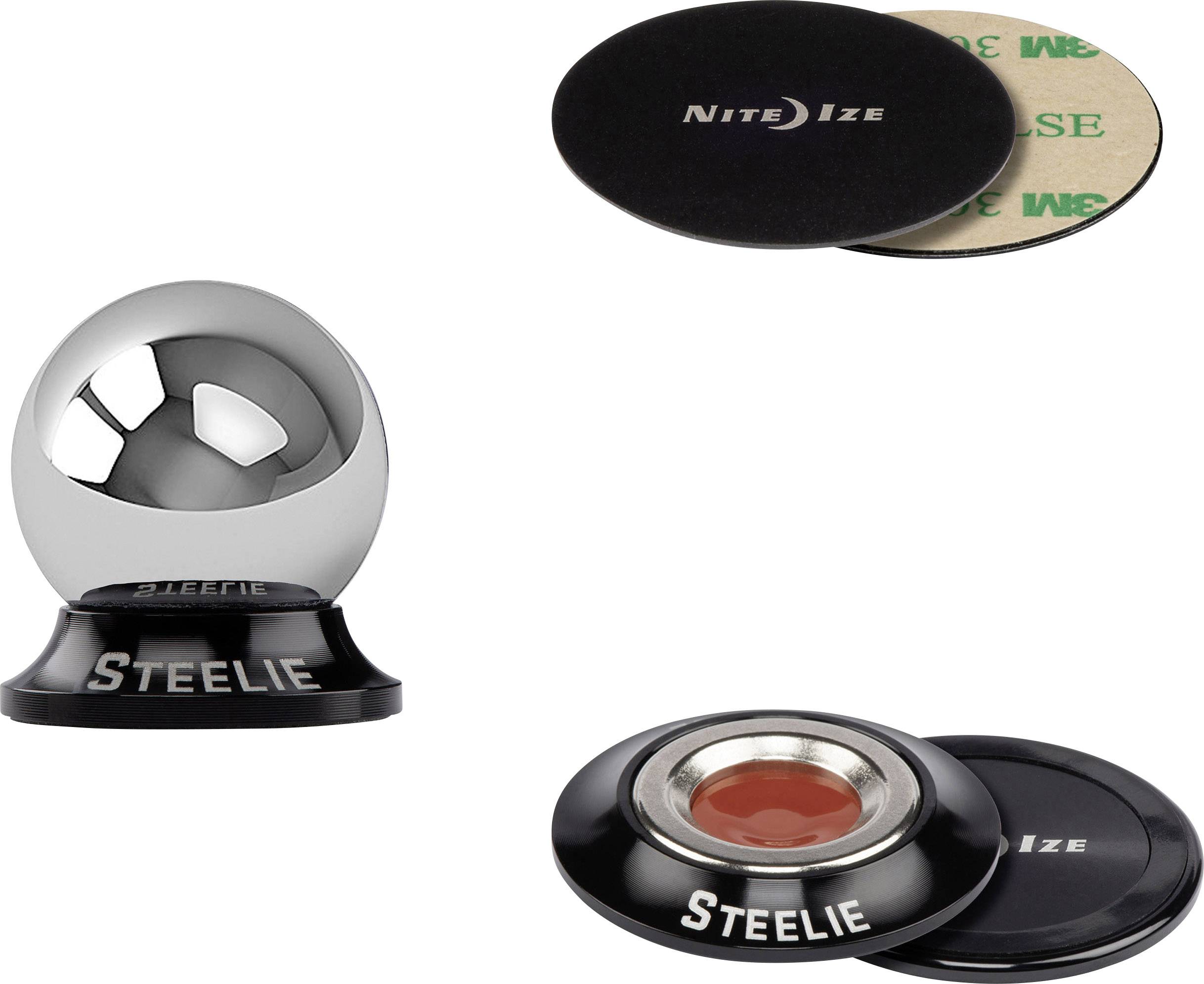 NITE Ize Steelie Orbiter Dash Mount Kit Klebepad Handy-Kfz-Halterung