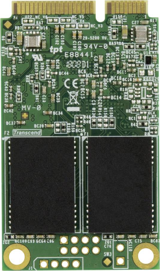 Transcend MSA230S 64 GB Interne mSATA SSD mSATA Retail TS64GMSA230S
