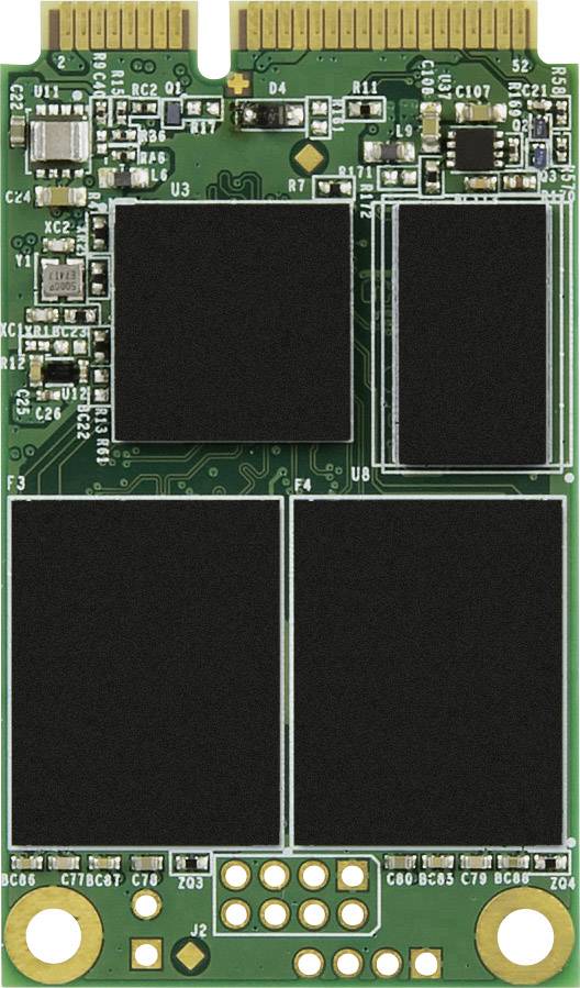 Transcend MSA230S 256 GB Interne mSATA SSD mSATA Retail TS256GMSA230S
