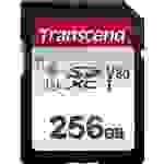 Transcend Premium 300S SDXC-Karte 256GB Class 10, UHS-I, UHS-Class 3, v30 Video Speed Class