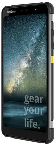 RG850 Outdoor Smartphone 32GB 5.99 Zoll (15.2 cm) Dual-SIM Android™ 8.1 Oreo Schwarz