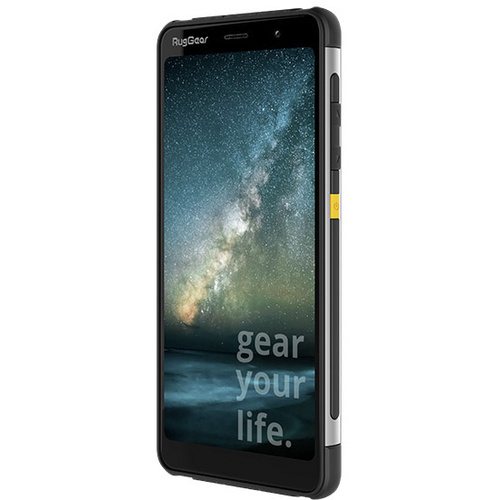 RugGear RG850 Outdoor Smartphone 32 GB 5.99 Zoll (15.2 cm) Dual-SIM Android™ 8.1 Oreo Schwarz