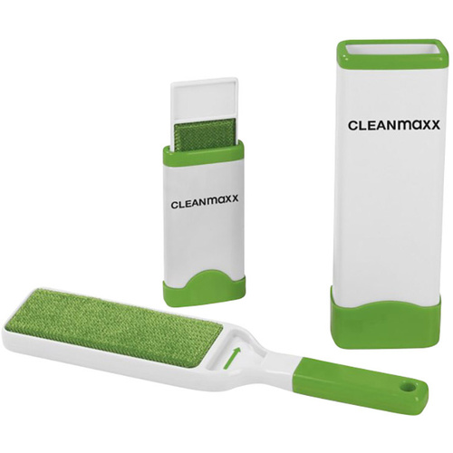 Cleanmaxx Fusselbürsten-Set Limegreen