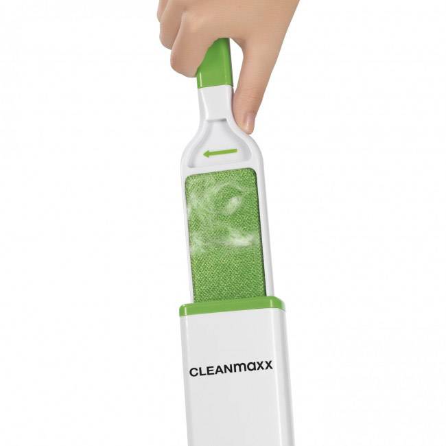 CLEANmaxx Fusselbürsten-Set Fusselschreck 4-tlg. 02310