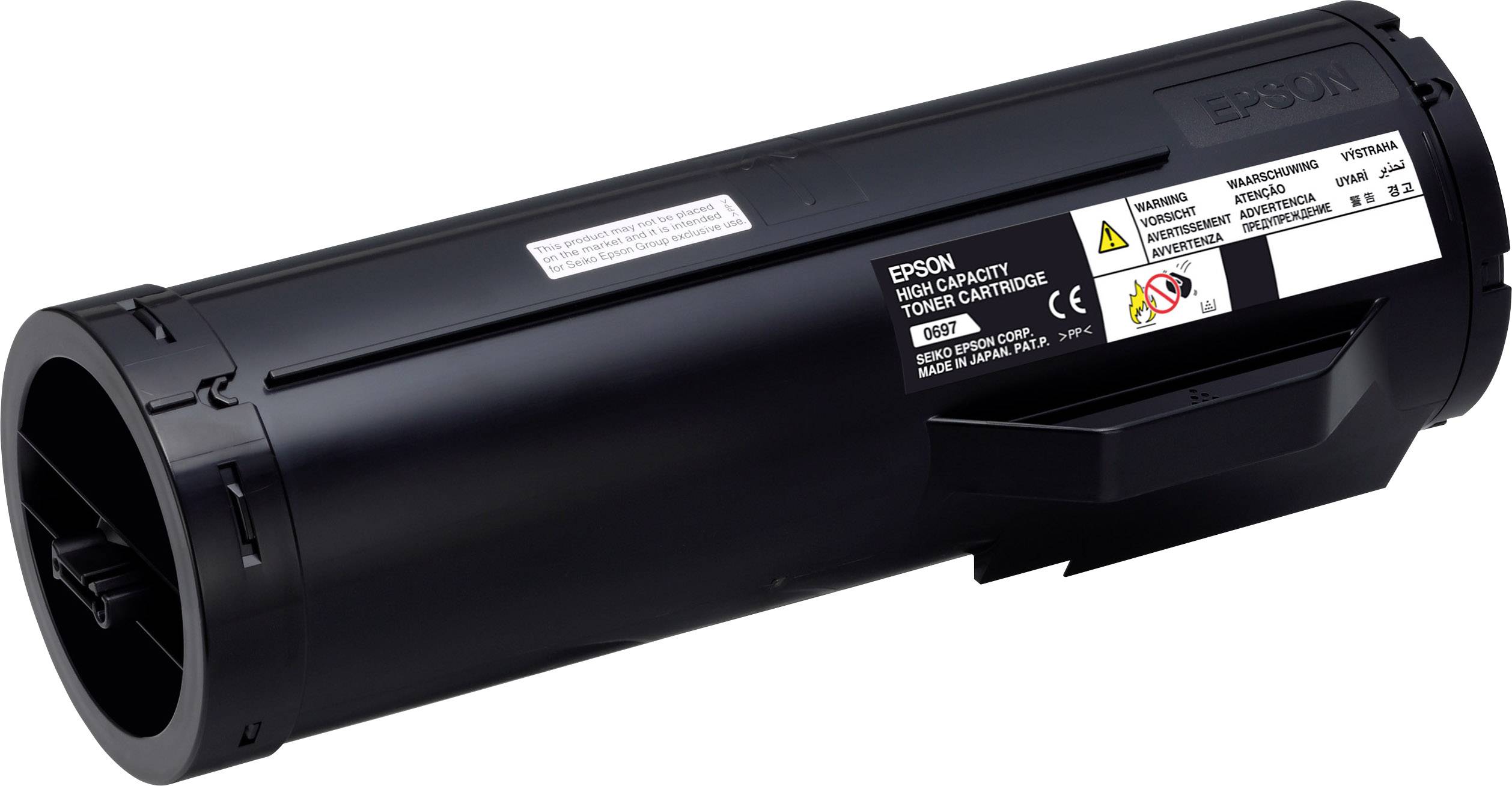 Epson Toner 0697 Original Schwarz 23700 Seiten C13S050697