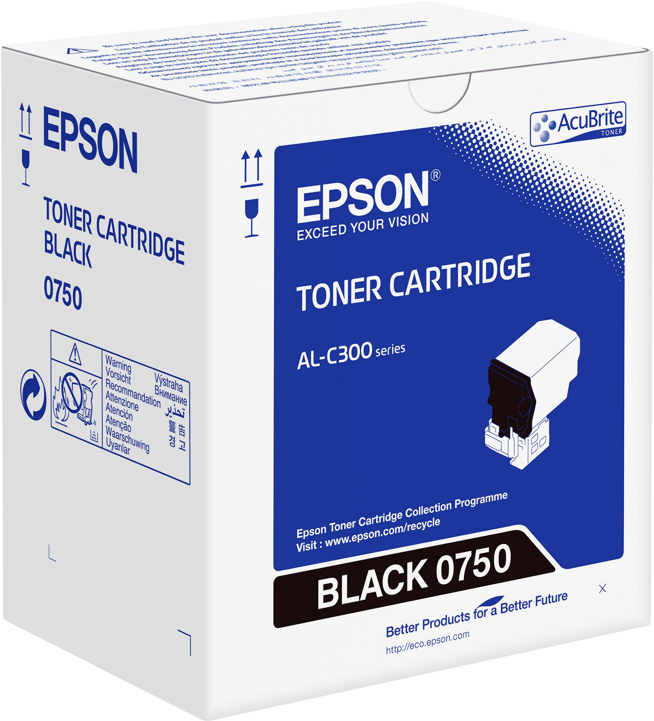 Epson Toner 0750 Original Schwarz 30000 Seiten C13S050750