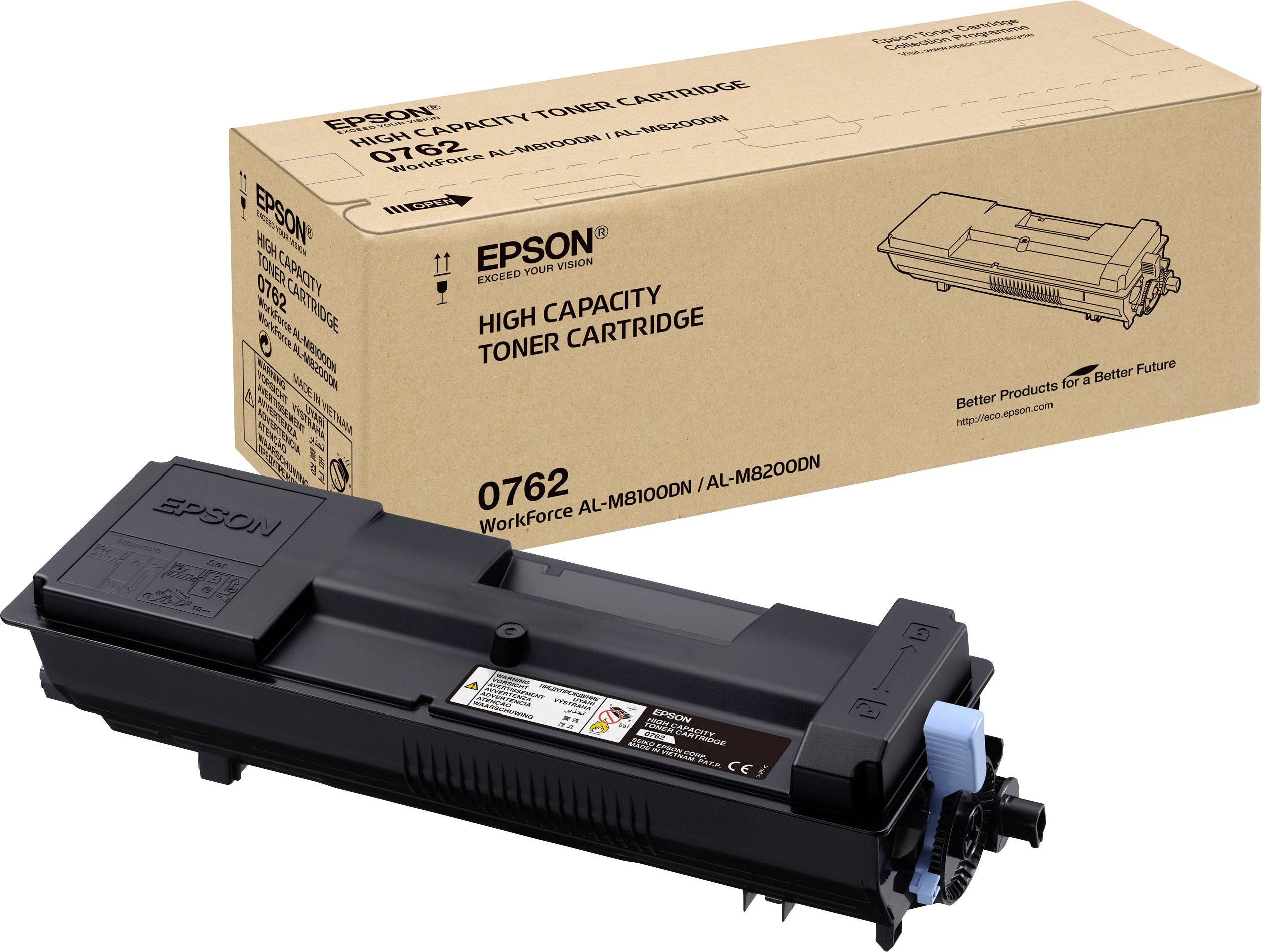 Epson Toner 0762 Original Schwarz 21700 Seiten C13S050762