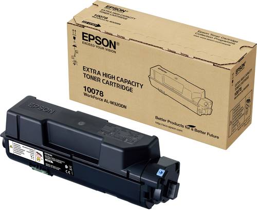 Epson Toner 10078 Original Schwarz 13300 Seiten C13S110078