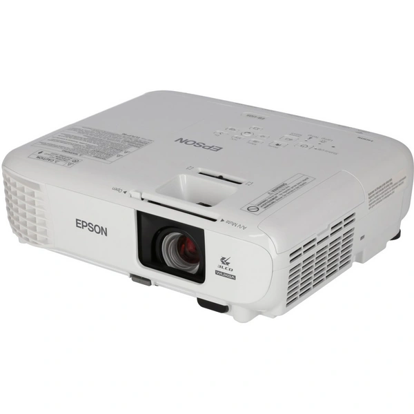 Epson Beamer EB-U05  DLP Helligkeit: 3400 lm 1920 x 1200 WUXGA 15000 : 1 Weiß Epson Beamer EB-U05  DLP Helligkeit: 3400 lm 1920 x 1200 WUXGA 15000 : 1 Weiß