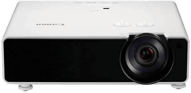 Canon Beamer LX-MU500Z DLP Helligkeit: 5000 lm 1920 x 1200 WUXGA 50000 : 1 Weiß