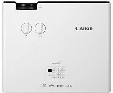 Canon Beamer LX-MU500Z DLP Helligkeit: 5000 lm 1920 x 1200 WUXGA 50000 : 1 Weiß