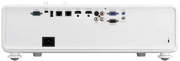 Canon Beamer LX-MU500Z DLP Helligkeit: 5000 lm 1920 x 1200 WUXGA 50000 : 1 Weiß