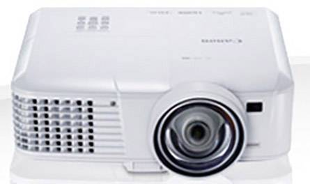 Canon Beamer LV-WX310ST DLP Helligkeit: 3100lm 1280 x 800 WXGA 10000 : 1 Weiß