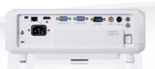 Canon Beamer LV-WX310ST DLP Helligkeit: 3100lm 1280 x 800 WXGA 10000 : 1 Weiß