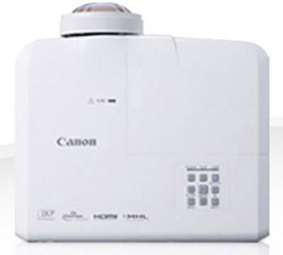 Canon Beamer LV-WX310ST DLP Helligkeit: 3100lm 1280 x 800 WXGA 10000 : 1 Weiß