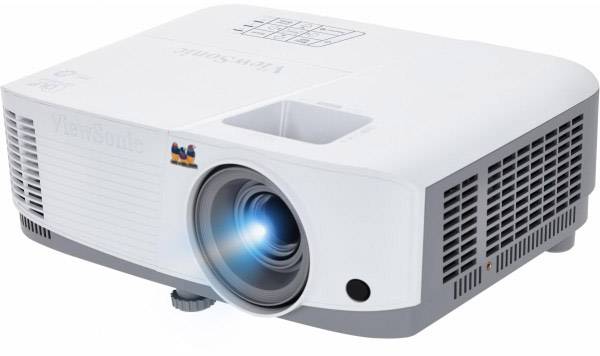 Viewsonic Beamer PG603W DLP 3600 ANSI-Lumen 1280 x 720 WXGA VGA Eingang, 3D ready, USB Typ A