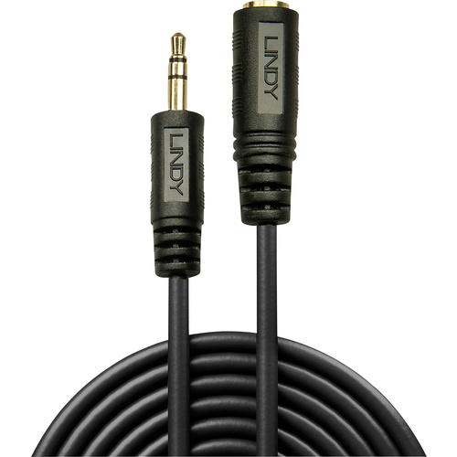 LINDY 35652 Klinke Audio Verlängerungskabel [1x Klinkenstecker 3.5 mm - 1x Klinkenbuchse 3.5 mm] 2.